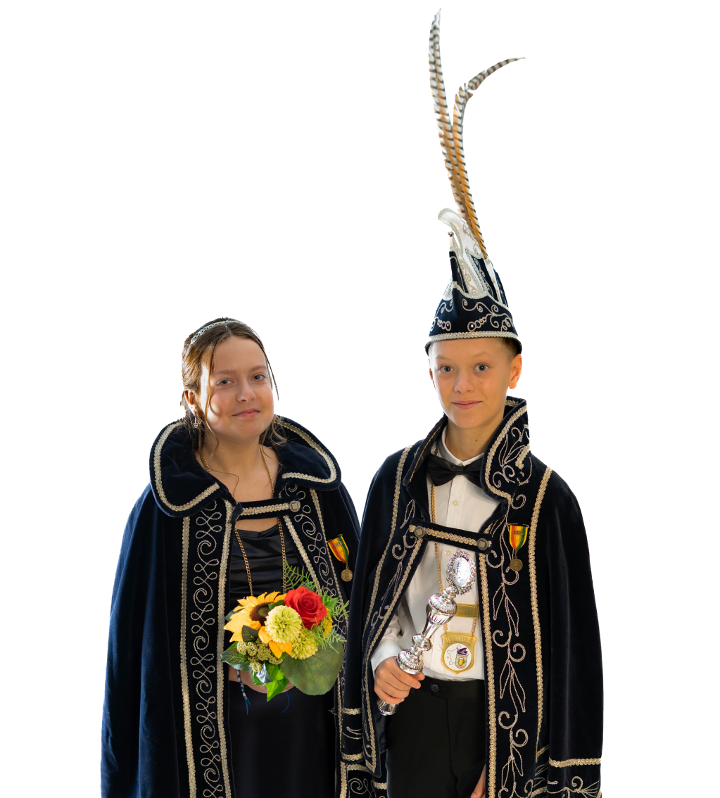 jeugdprinsen Prins Marc Coonen - Leefhobbers 24-25 Cutout